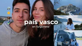 País Vasco en furgoneta camper l Ruta por toda la costa en 4 días (desde Bilbao a Hondarribia)