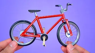 Make an Amazing Mini Bike recycling Soda Cans