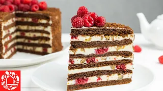 Amazing Cake for Any Holiday or Birthday! Spartak cake recipe