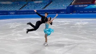 Xuantong LI / Xinkang WANG｜Sweet Like Cola｜2022 Chinese Figure Skating Interclub League Final SrRD