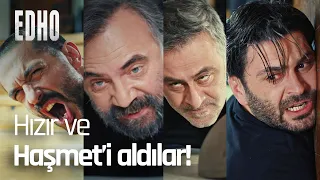 Hızır ve Haşmet'e sabah operasyonu! - EDHO Efsane Sahneler