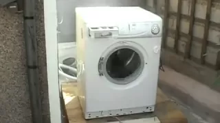 Кирпич в стиральной машине