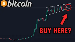 THIS PREDICTS HUGE BITCOIN PUMP SOON!!!!! - Last Chance To Buy CHEAP?? - BTC Analysis