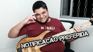 FORRÓ NO BAIXO - NOTIFICAÇÃO PREFERIDA (Wesley Safadão) BASS COVER