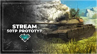 💎50TP Prototyp - Время пришло. Обкат с нуля (48 боёв, 3740 с/у) | WoT Blitz