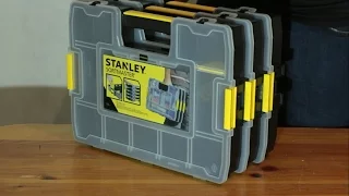 Обзор органайзера STANLEY Sort Master Junior для магазина Алексея Земскова