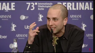 'Infinity Pool' press conference at the Berlinale Film Festival (February 22, 2023)