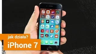 iPhone 7 - obsługa systemu iOS | recenzja