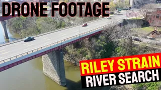 Uncovering Clues: Riley Strain's Last Cell Phone Ping Spot March 8 2024 Police Search with Sonar