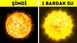 Güneşe Bir Bardak Su Dökerseniz Ne Olur?