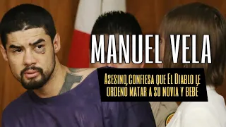 "ASESINÓ A SU NOVIA Y BEBÉ POR ORDEN DEL DIABLO" - Manuel Vela ( Fragmento de Entrevista )