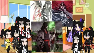 past mdzs/the untamed react to future part 1/9