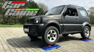 Suzuki Jimny 2015 JB53 4x4 test - CarCaine