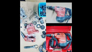 Hilti TE 70 ATC refresh and repair...Does it pay off