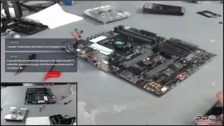 Builder's Club Live Show - Direct Die Mounting a 7700K