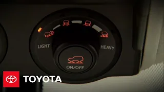 2010 4Runner How-To: Multi-Terrain Select Control | Toyota