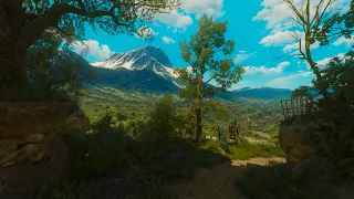 The Witcher 3: Blood and Wine, Next-Gen, Gervant FPP mod. Free relaxing exploration, no fights