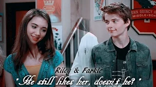 Farkle & Riley | He still likes her, doesn't he? [AU]