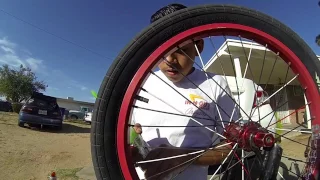 How to put slime on your bike🚴