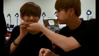 BTS Feeding Each Other Moments