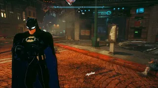 Batman is not a human