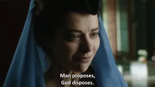 Catherine the Great & Grigory Orlov's marriage request [Ekaterina s02e03]