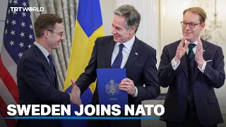Sweden brings cutting-edge submarines, fighter jets into NATO alliance
