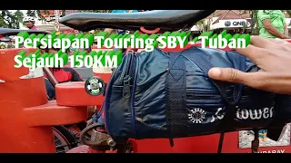 SBY Minitrek Touring Bicycle Preparation - Tuban