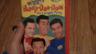 My The Wiggles VHS/DVD Collection (2019 Edition)