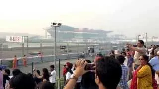 2012 Indian Formula 1 Grand Prix - Race start