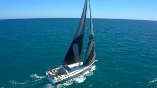 Oceanis 60 "Infinity," owner version of sailing yacht with 3 + 1 cab.