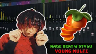 TWORZĘ RAGE BEAT W STYLU YOUNG MULTI 🤖