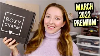 MARCH 2022 BOXYCHARM PREMIUM BOX UNBOXING!