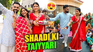 Bhaat Rasam done 😍 Dhamaal Macha Diya | Lakhneet Vlogs