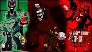 Super Mario Bros and Characters react to Mario Madness V2 Part 6 || Itz_Boyfriend||