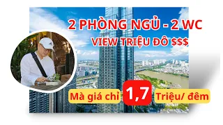 Căn hộ cao cấp khu Landmark 2 Phòng ngủ, 2 WC- View triệu đô $$$ - Gía thuê bất ngờ