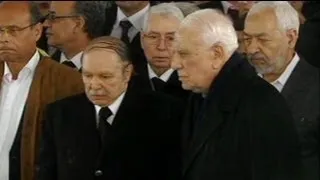 وفاة الرئيس الجزائري السابق الشاذلي بن جديد