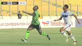 Dreams FC vs Stade Malien 1 - 1 agg 3 - 2 Highlights Quarter final CAF Confederation Cup 2024