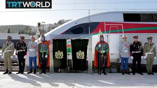 Morocco unveils Africa's fastest railway line | Money Talks