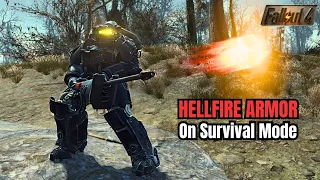 Unlocking Hellfire Power Armors And Legendary Incinerator - Pyromaniac & Crucible  - Fallout 4 Guide