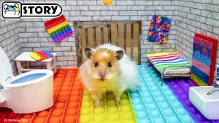 🐹 Hamster Escapes the Pop It Maze 🐹 Homura Ham Pets