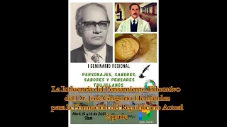 pensamiento educativo del Doctor José Gregorio Hernandez parte 2