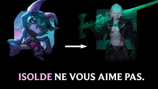 Vex — Voix et interactions (🇫🇷 Français) dans Legends of Runeterra