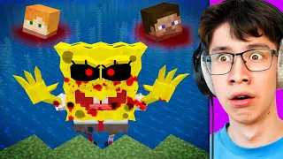 I Fooled My Friend as SPONGEBOB in Minecraft