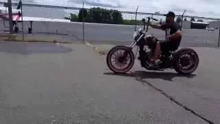 ArceConcepts Honda Shadow VT600 Low and Slow Bobber