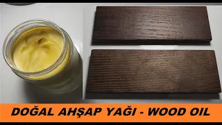 DOĞAL AHŞAP YAĞI - NATURAL WOOD OIL