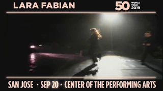 Lara Fabian "50 World Tour" / US Tour 2019