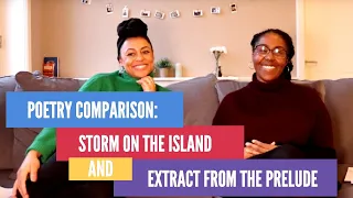 Poetry Comparison: Storm on the Island and Extract from The Prelude