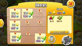 Hay Day Arranging Food Stuff For 3xp Truck Event....Level 184....