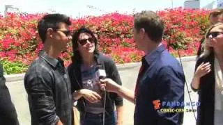 Taylor Lautner and Kristen Stewart  Interview